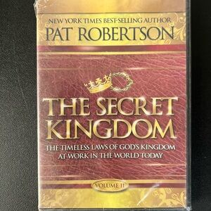 The Secret Kingdom Volume II 2 (DVD, 2009) Pat Robertson New Sealed
